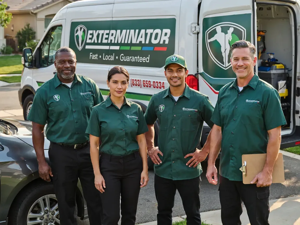 Pest Control company in Mantua, OH