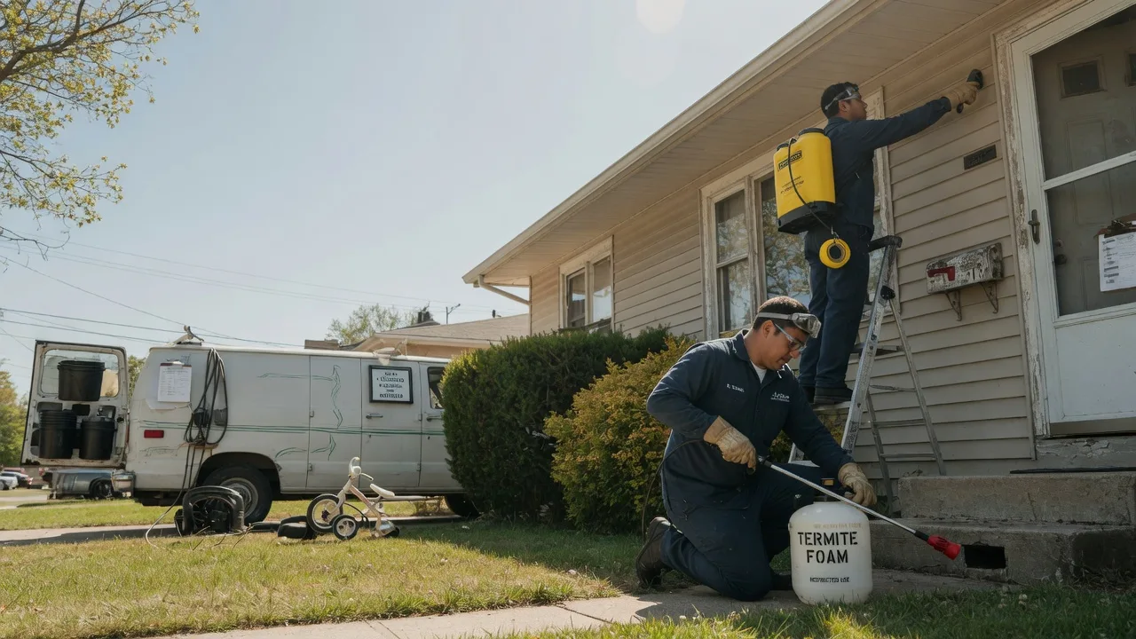 Pest Control in Mantua, OH near me